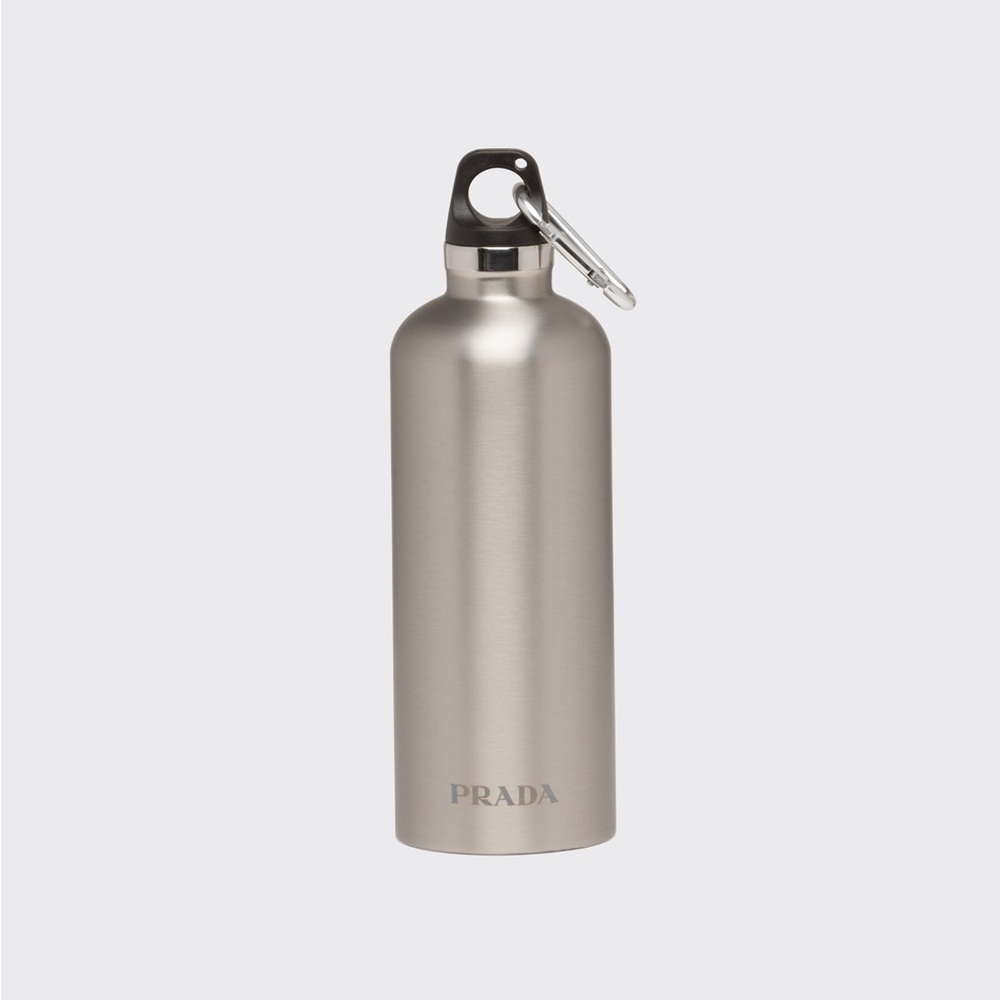 NEW Prada Stainless steel insulated water bottle, 500 ml